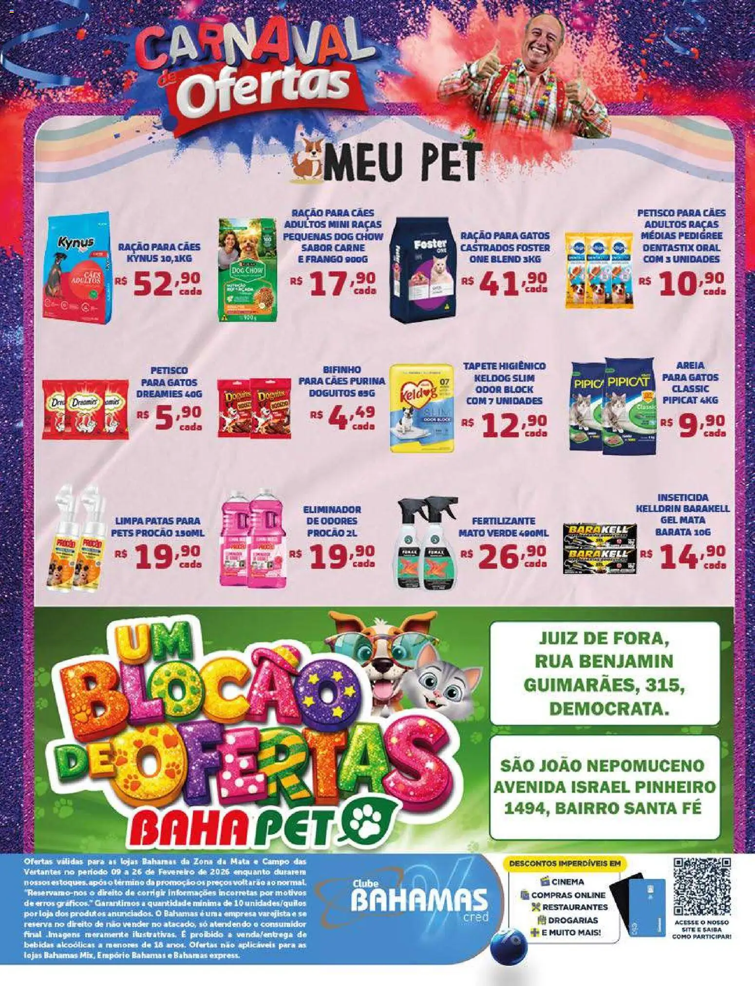 Bahamas Supermercados Folheto - válido de 09.02.2026 | Página: 12