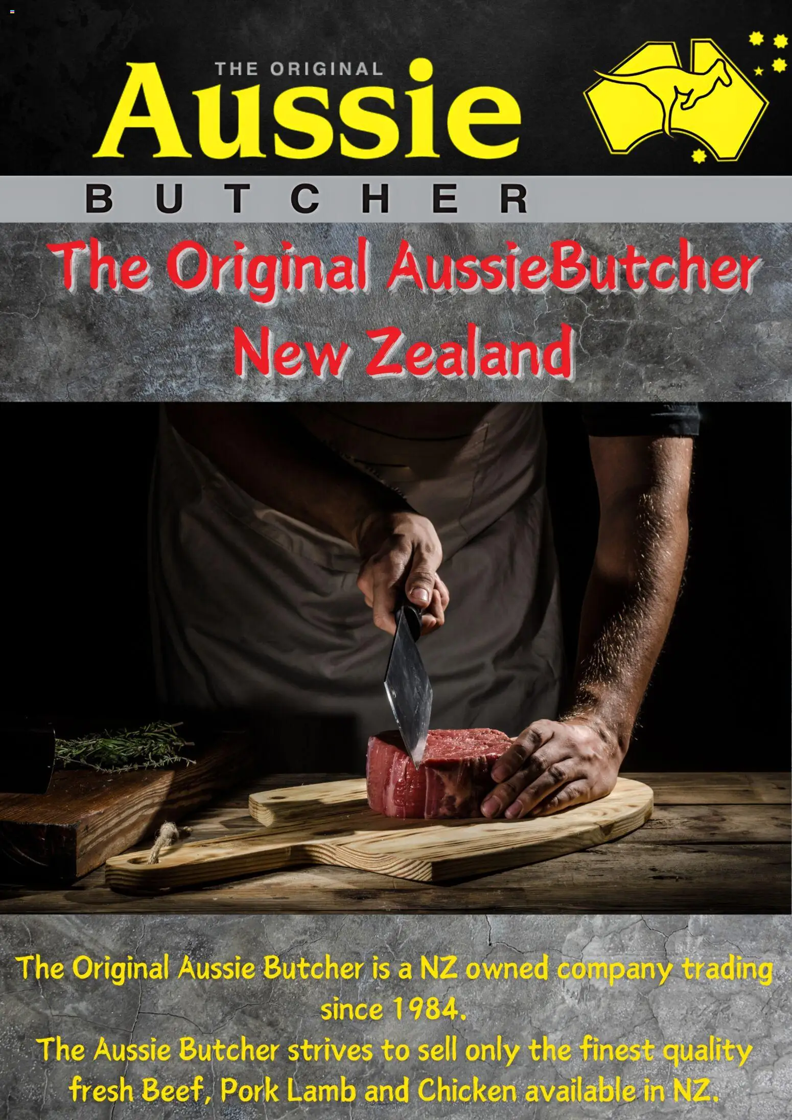 Aussie Butcher catalogue from 03.11.2025 | Page: 1