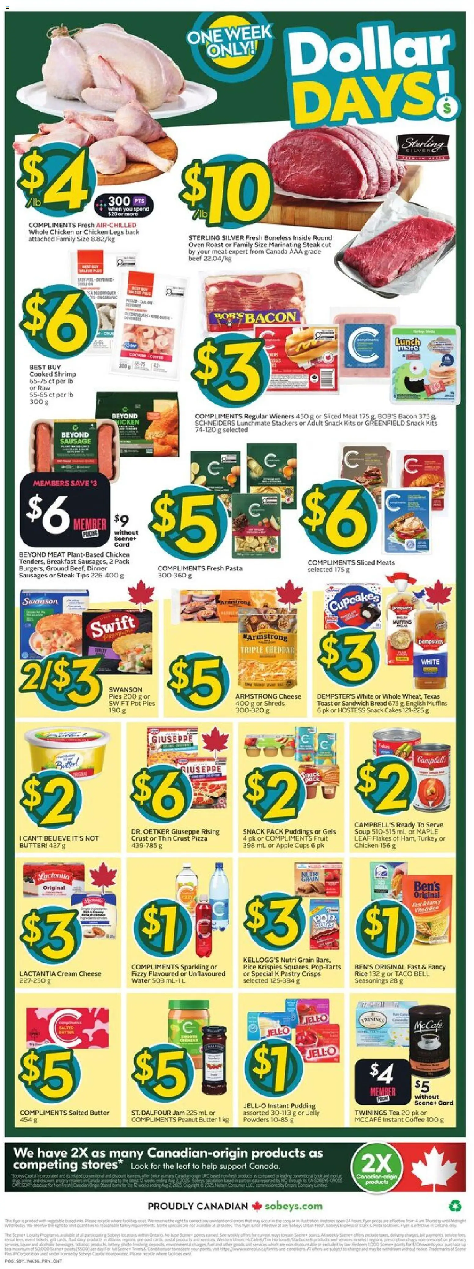 Sobeys flyer valid from 01.01.2026 | Page: 4