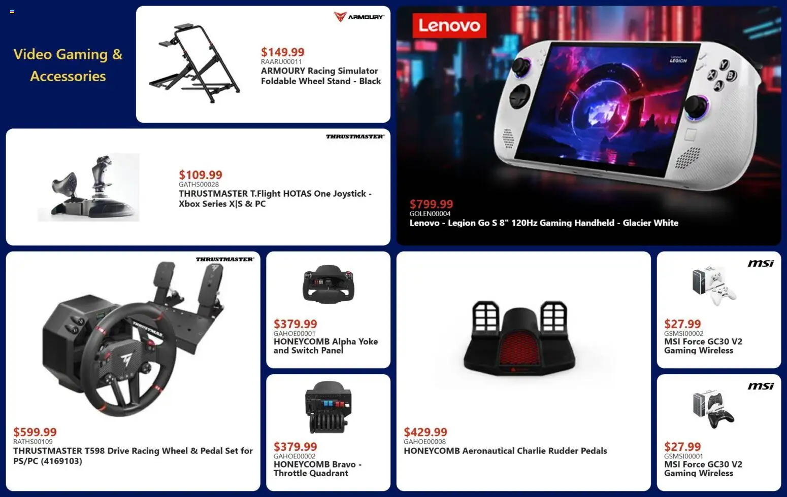 Canada Computers flyer valid from 30.01.2026 | Page: 13 | Products: PC, Video, Xbox