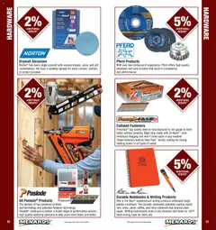 Preview of Menards weekly ads valid from 01.01.2026 | Page: 17 | Products: Brushes, Acrylic, Wire, Sponge