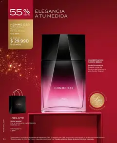 Catálogo L'Bel Campaña 18 válido desde el 30.11.2025 | Página: 84 | Productos: Bolsa, Fragancia