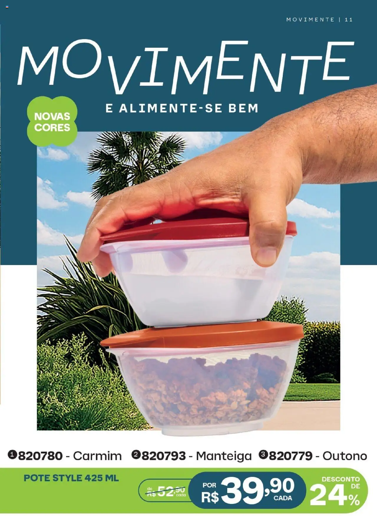 Tupperware Folheto - válido de 01.10.2025 | Página: 11 | Produtos: Manteiga