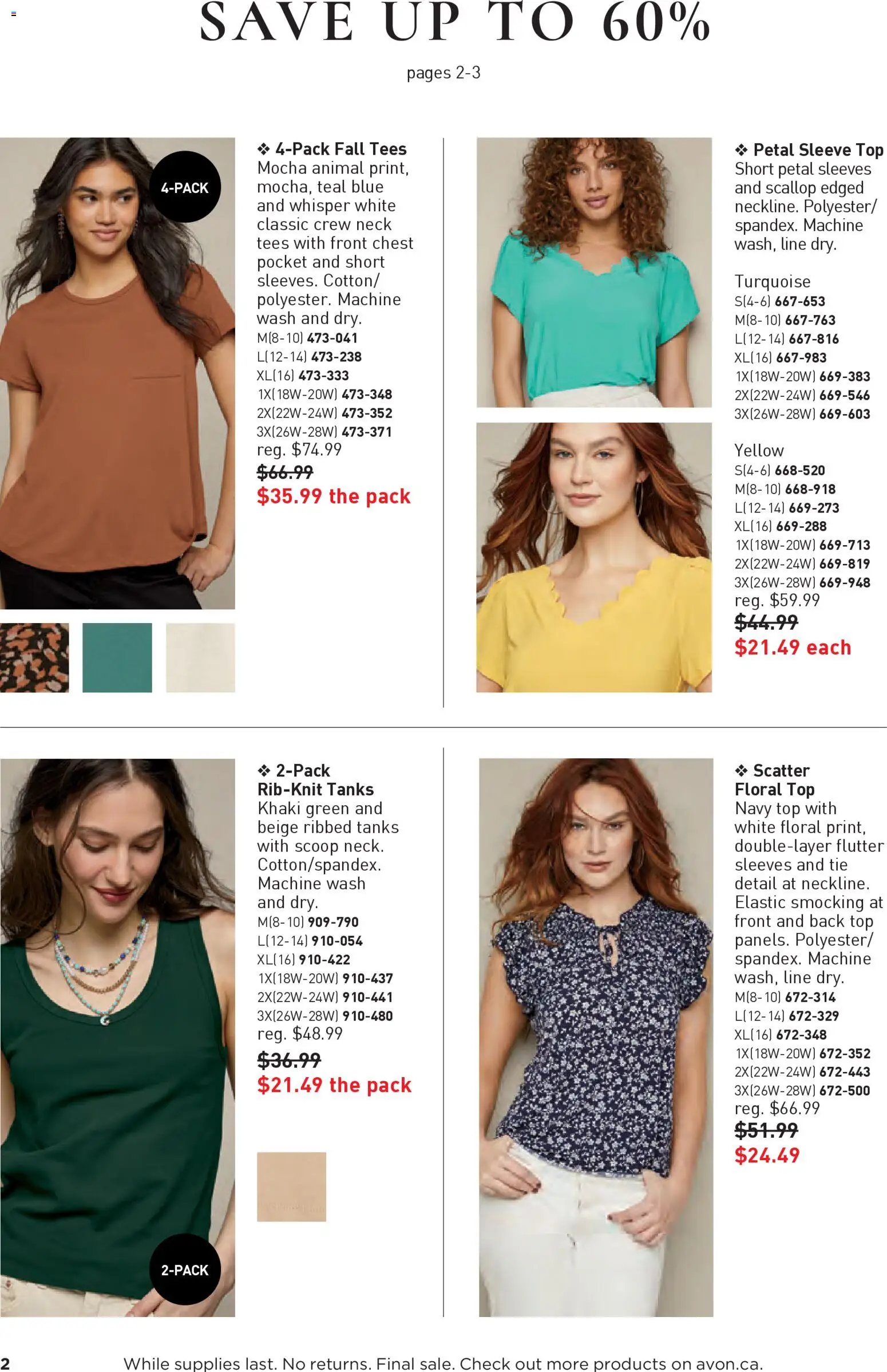 Avon flyer valid from 04.12.2025 | Page: 2