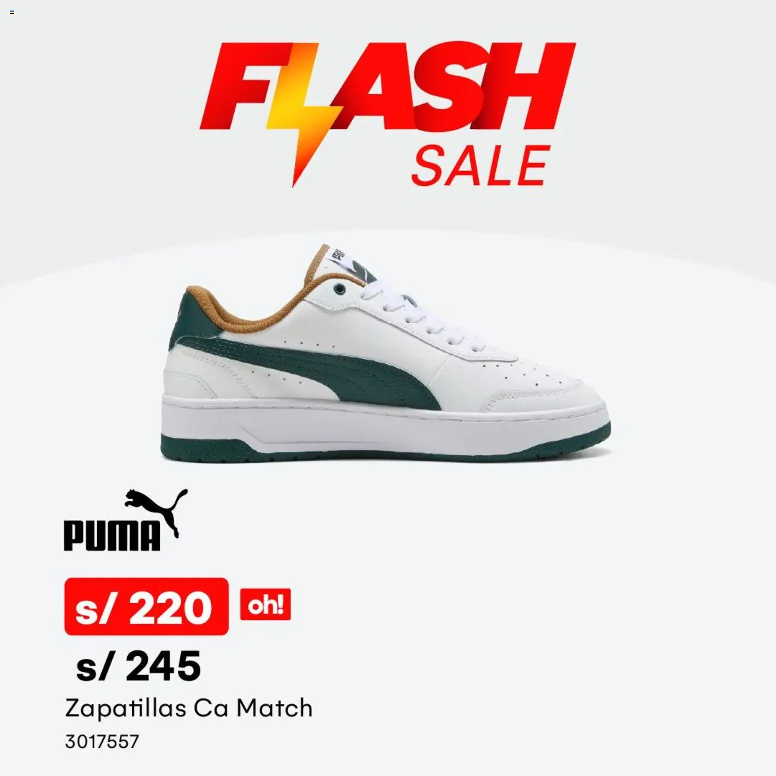 Catálogo Oechsle válido desde 20.03.2026 | Página: 3 | Productos: Zapatillas