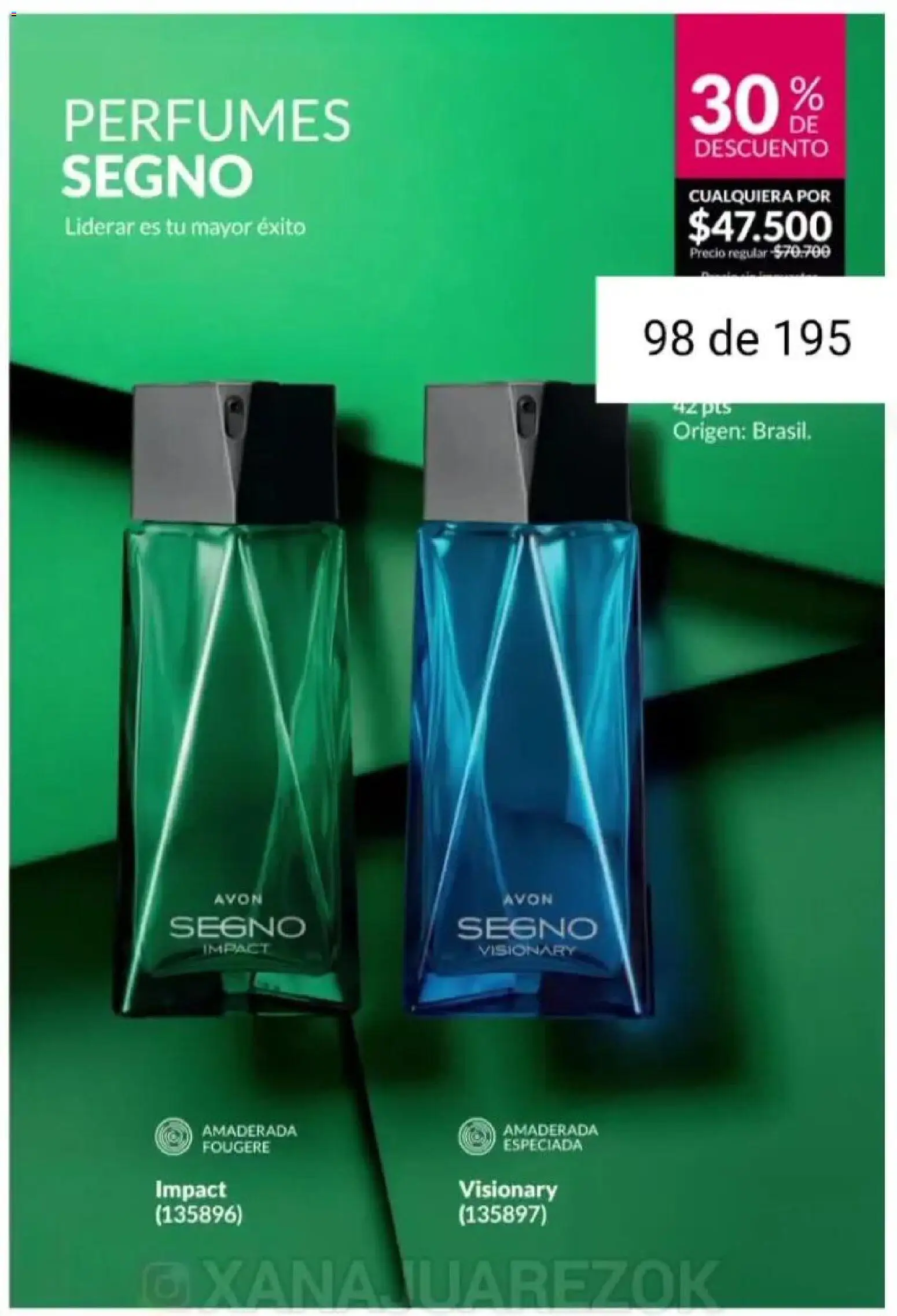 Catálogo AVON Campaña 1/2026 │ válido desde el 01.01.2026 | Página: 89
