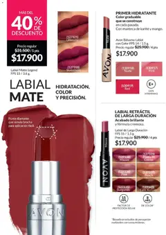 Avon catálogo - Campaña C17/2025 -  Vista previa de la revista de la tienda Avon valido desde el 01.12.2025 | Página: 49