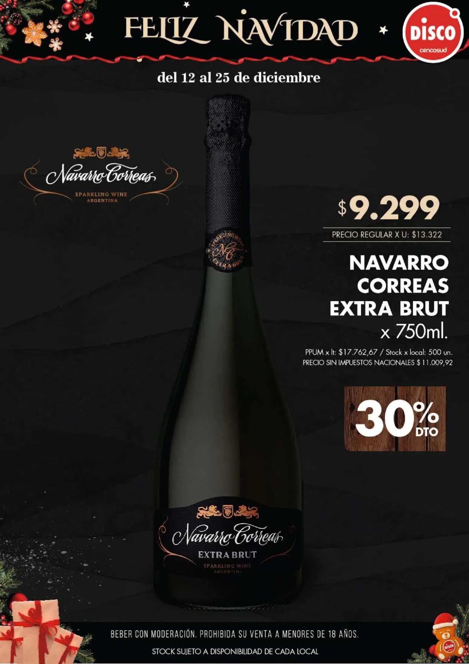 Disco ofertas │ válido desde el 12.12.2025 | Página: 1 | Productos: Disco