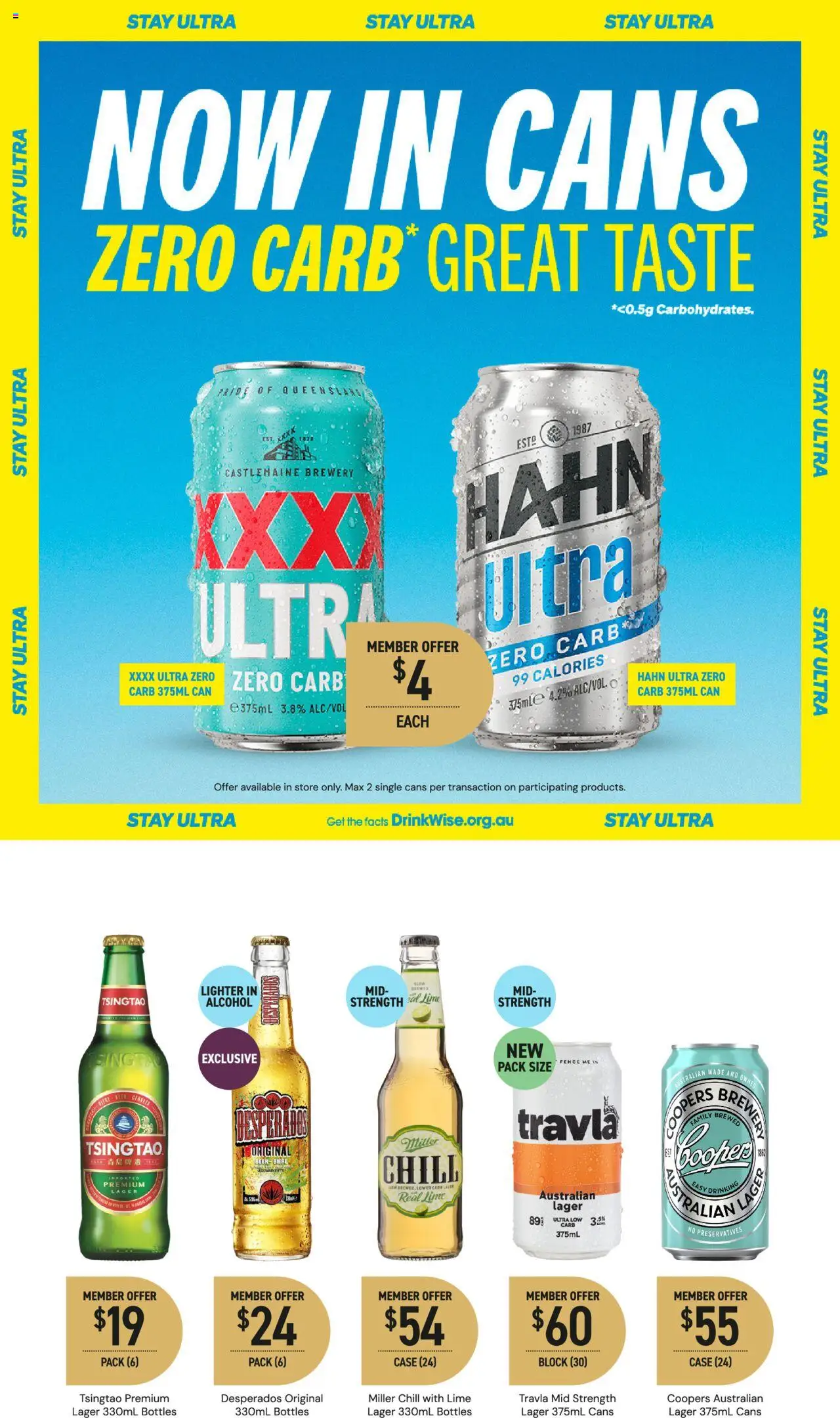 Dan Murphy's catalogue - valid from 25.09.2025 | Page: 37 | Products: Fence, Beer, Lime, Case