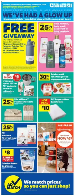 Preview of Real Canadian Superstore - Weekly Flyer - NU from shop Real Canadian Superstore valid from 09.10.2025