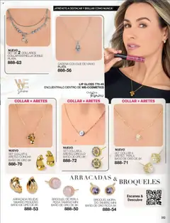 Nuevas ofertas de Cklass válidas en toda la República Mexicana desde el 06.01.2025. ¡Encuentra las mejores ofertas en Cklass catálogo Secrets Lanceria! | Página: 172 | Productos: Collar, Baño, Dije, Cadena