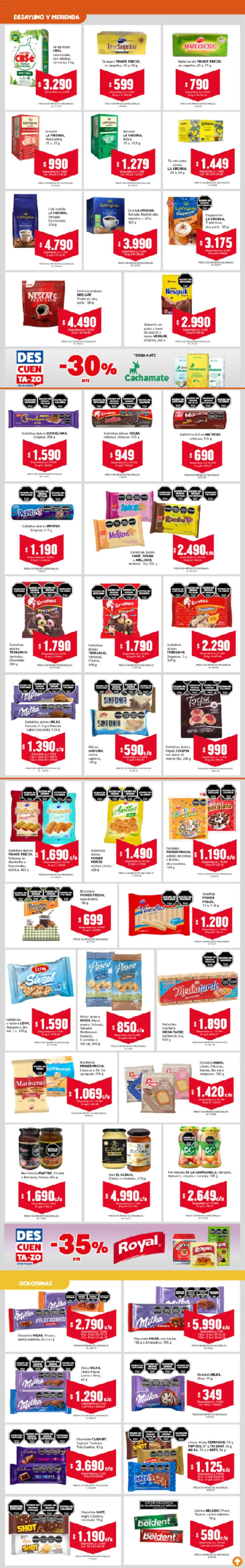 Cooperativa Obrera catálogo │ válido desde el 31.07.2025 | Página: 2 | Productos: Azucar, Sal, Semillas, Bizcochos