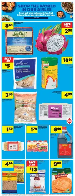 Preview of Real Canadian Superstore weekly flyer / circulaire from shop Real Canadian Superstore valid from 23.10.2025 | Page: 25 | Products: Rice, Noodles, Beef, Yogurt
