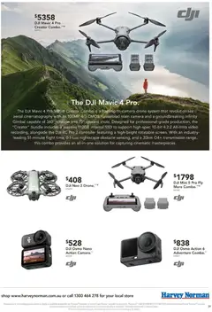 Preview of Harvey Norman Hot Deals - valid from 06.03.2026 | Page: 39 | Products: Controller, Camera, Nano