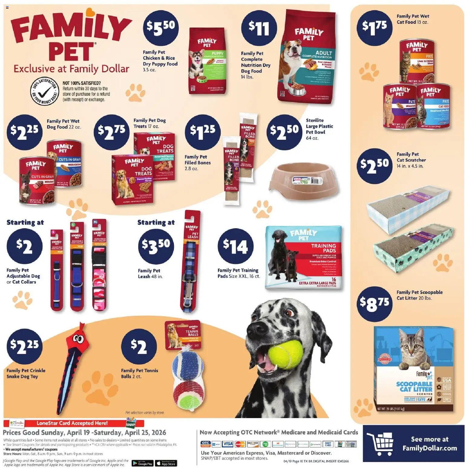 Family Dollar Weekly Ad - valid from 19.04.2026 | Page: 13