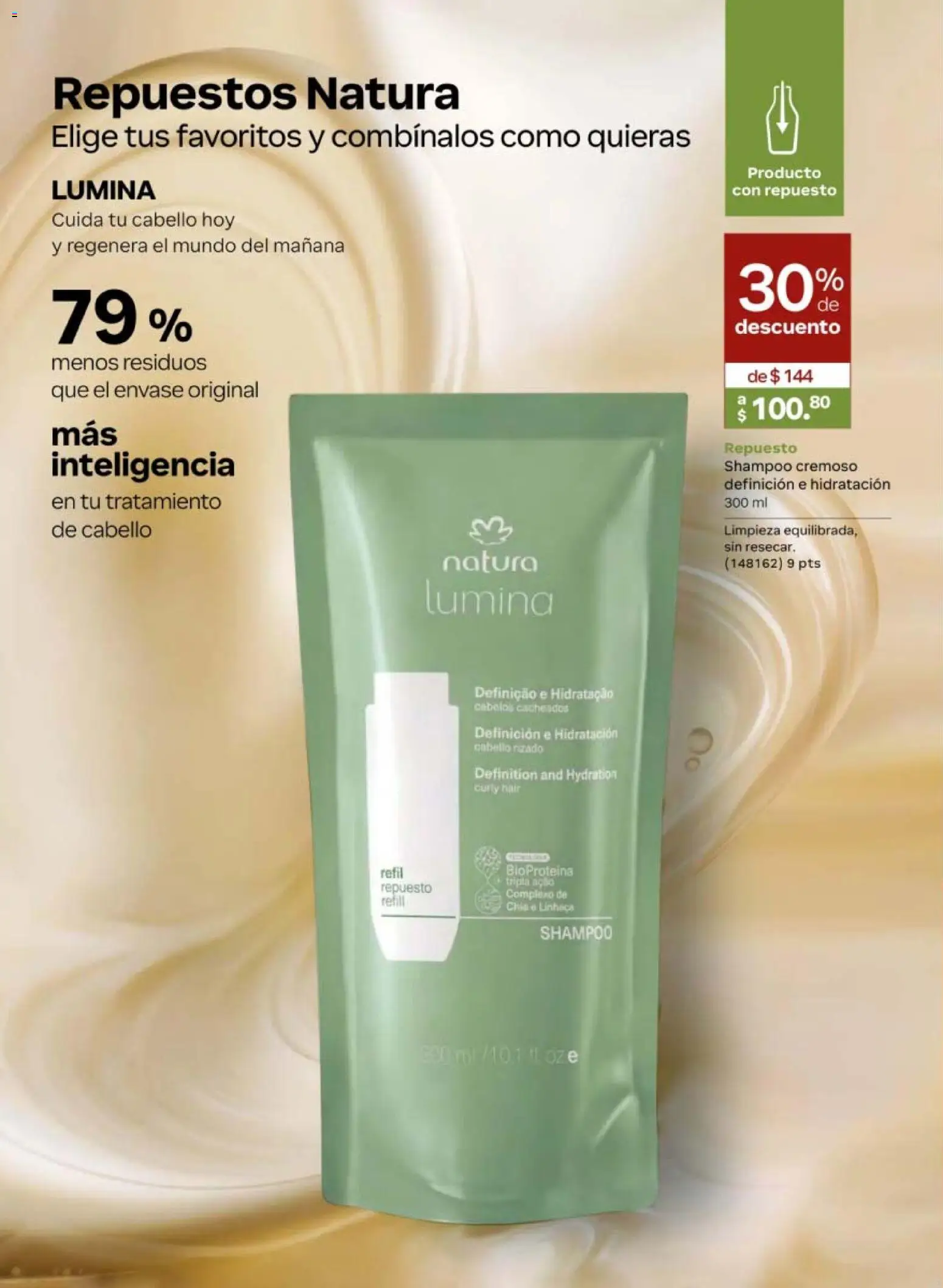 Nuevas ofertas de Natura válidas en toda la República Mexicana desde el 24.04.2026. ¡Encuentra las mejores ofertas en Natura campaña 7 2026! | Página: 158