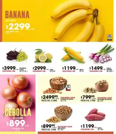 Vista previa Coto - Ofertas válido desde el 09.02.2026 | Página: 2 | Productos: Cebolla, Banana, Mani, Almendra
