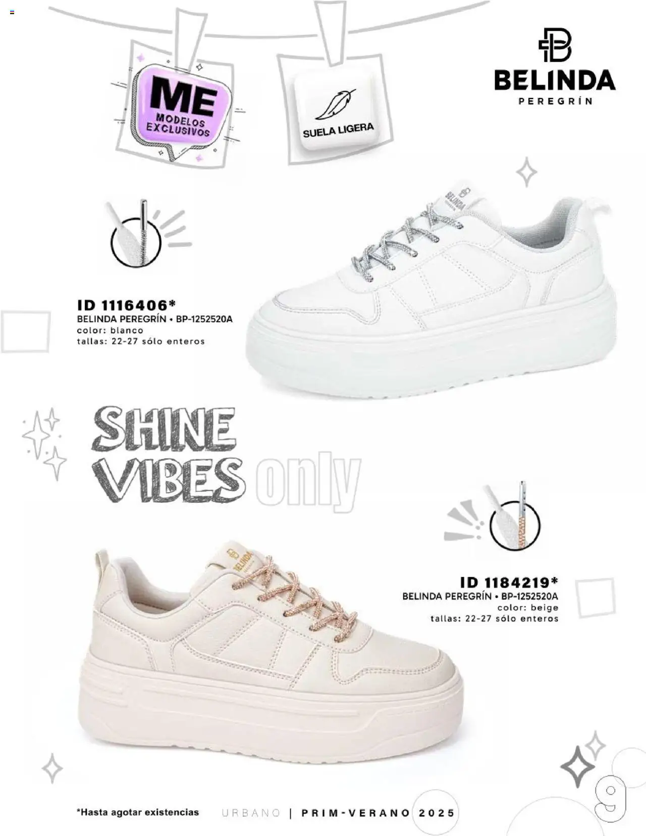 Nuevas ofertas de Price Shoes válidas en toda la República Mexicana desde el 24.01.2025. ¡Encuentra las mejores ofertas en Price Shoes catálogo Urbano! | Página: 9