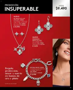 Catálogo Ésika Campaña 3 válido desde el 01.02.2026 | Página: 81 | Productos: Pulsera, Collar, Aros, Dije