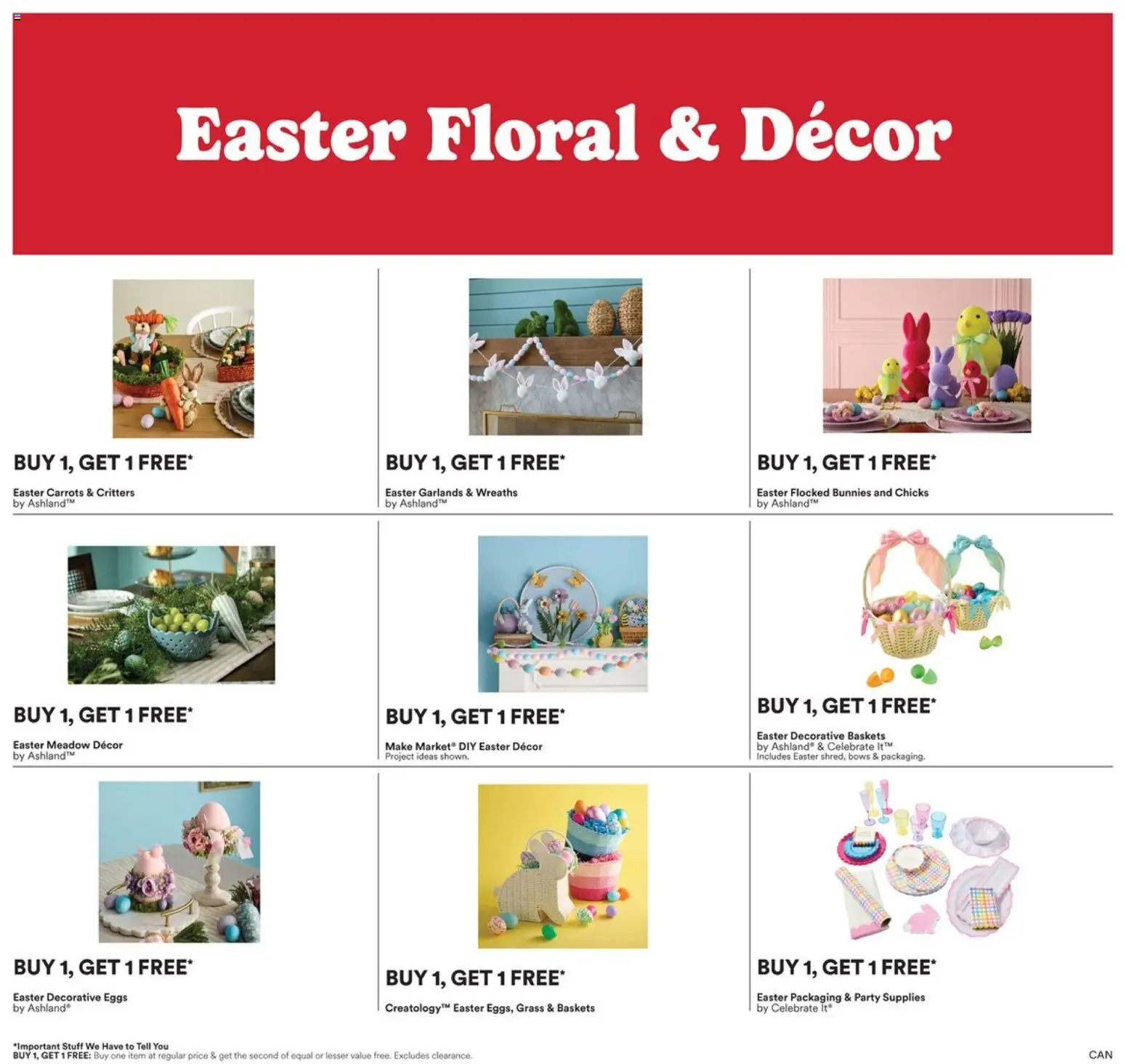 Michaels Weekly Ad - valid from 20.02.2026 | Page: 3 | Products: Eggs