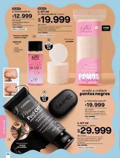 Pacifika - Campaña 03 / 2026 -  Vista previa de la revista de la tienda Pacifika valido desde el 01.03.2026 | Página: 176 | Productos: Algodón, Mascarilla, Desmaquillante, Aceite