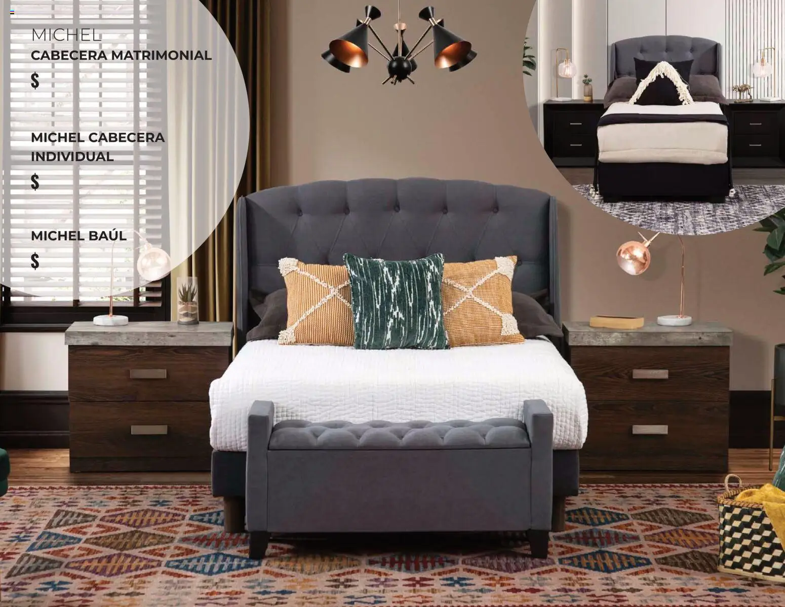 Nuevas ofertas de Muebles Dico válidas en toda la República Mexicana desde el 25.04.2026. ¡Encuentra las mejores ofertas en Muebles Dico catálogo Kids! | Página: 18 | Productos: Cabecera