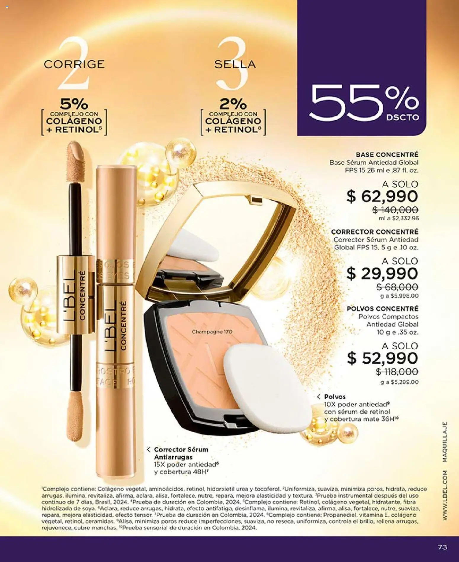 L'Bel catálogo C07/2026 desde el 24/04/2026 > Promociones | Colombia