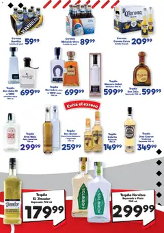 Vista previa de S-Mart folleto Ofertas de Feria Reynosa, nuevo folleto de la tienda, válido en México a partir del 13.11.2025 | Página: 5 | Productos: Cerveza, Tequila, Audio, Botella