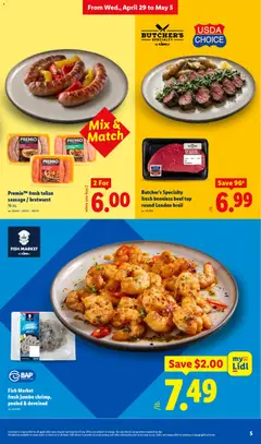 Preview of Lidl weekly ads valid from 29.04.2026 | Page: 5