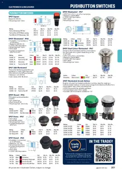 Preview of Jaycar Engineering & Scientific Catalogue 2025/2026  - valid from 09.07.2025 | Page: 201 | Products: Spade