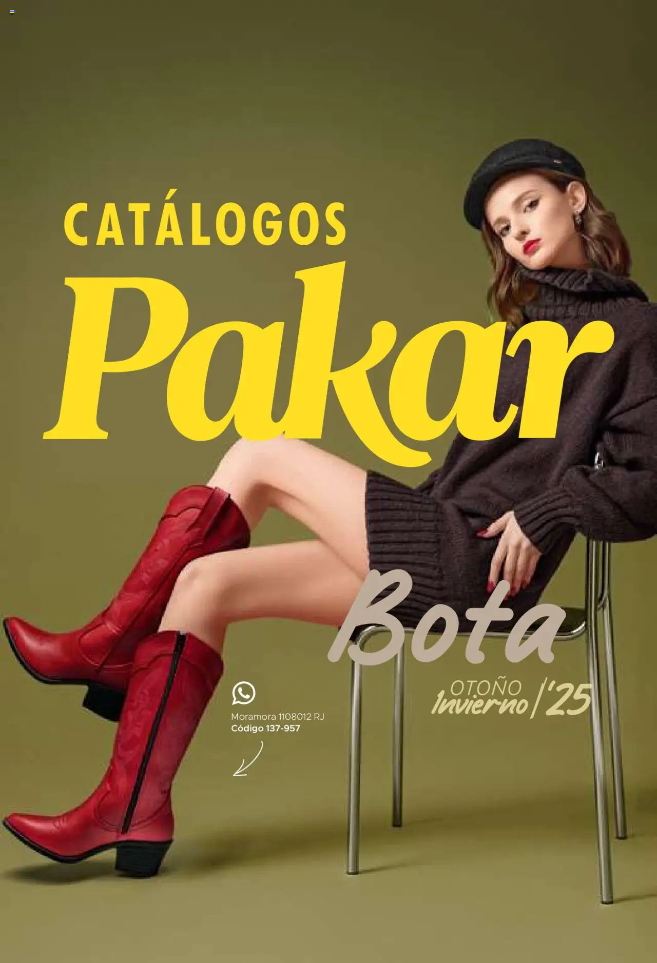 Nuevas ofertas de SC Pakar válidas en toda la República Mexicana desde el 24.07.2025. ¡Encuentra las mejores ofertas en SC Pakar - Catálogo Bota! | Página: 1