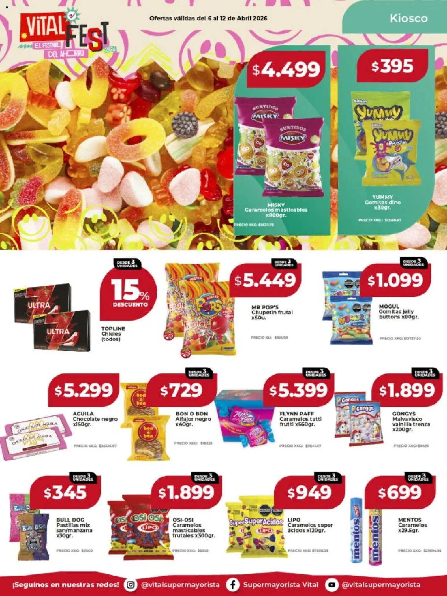 Vital - Ofertas │ válido desde el 06.04.2026 | Página: 18