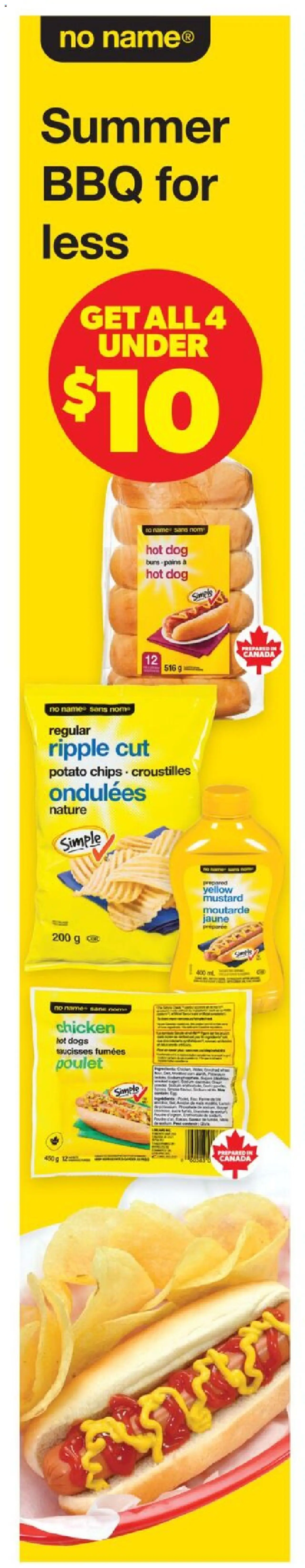 Real Canadian Superstore flyer valid from 31.07.2025 | Page: 4 | Products: Chips, Chicken