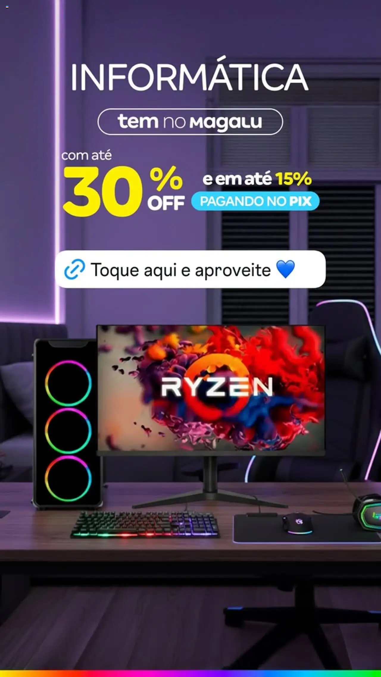 Magazine Luiza Folheto - válido de 03.10.2025 | Página: 6