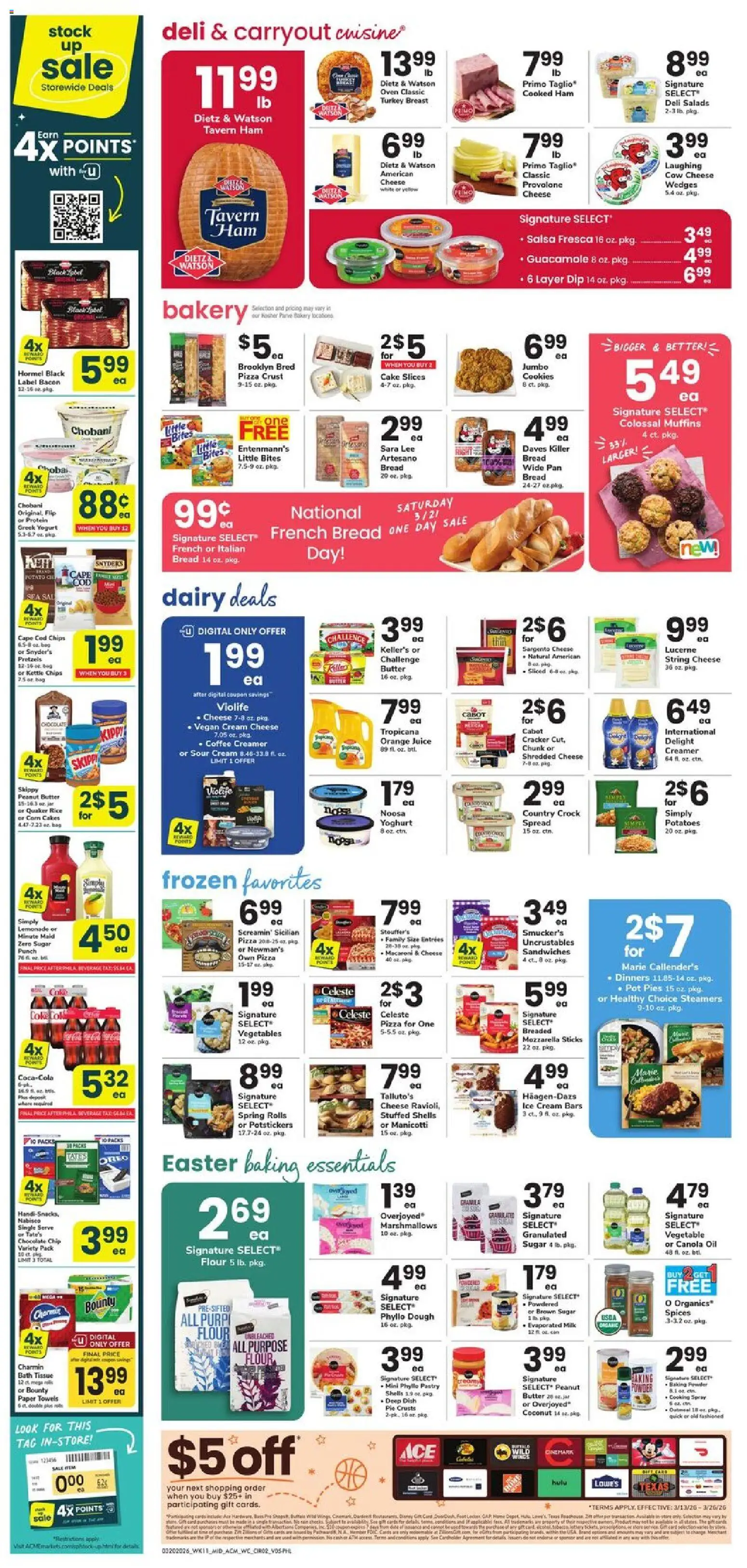 Acme Weekly Ad - valid from 20.03.2026 | Page: 2 | Products: Pan, Powder, Yogurt, Bag