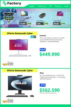 PC Factory ofertas  válido desde el 13.10.2025 | Página: 3 | Productos: Mouse