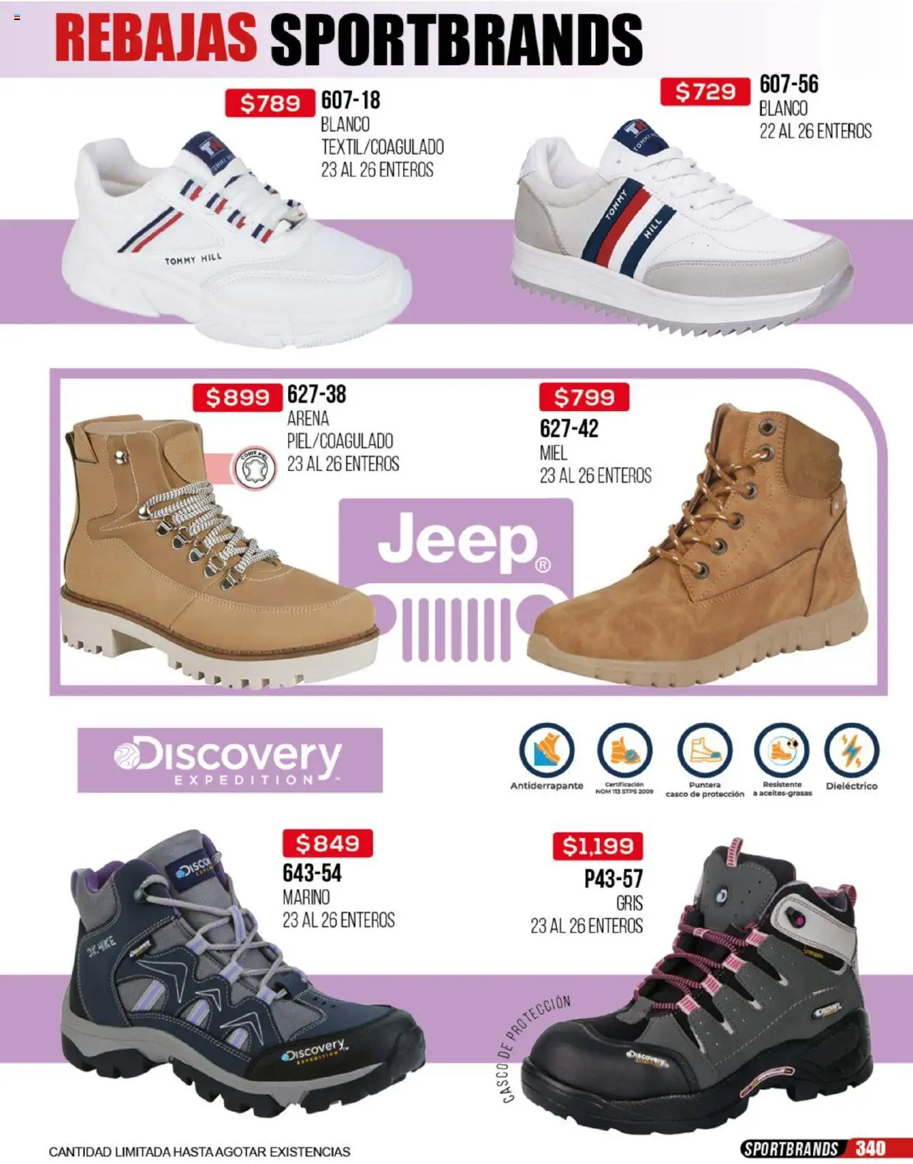 Nuevas ofertas de Cklass válidas en toda la República Mexicana desde el 30.05.2025. ¡Encuentra las mejores ofertas en Cklass catálogo Rebajas Ropa! | Página: 602 | Productos: Disco