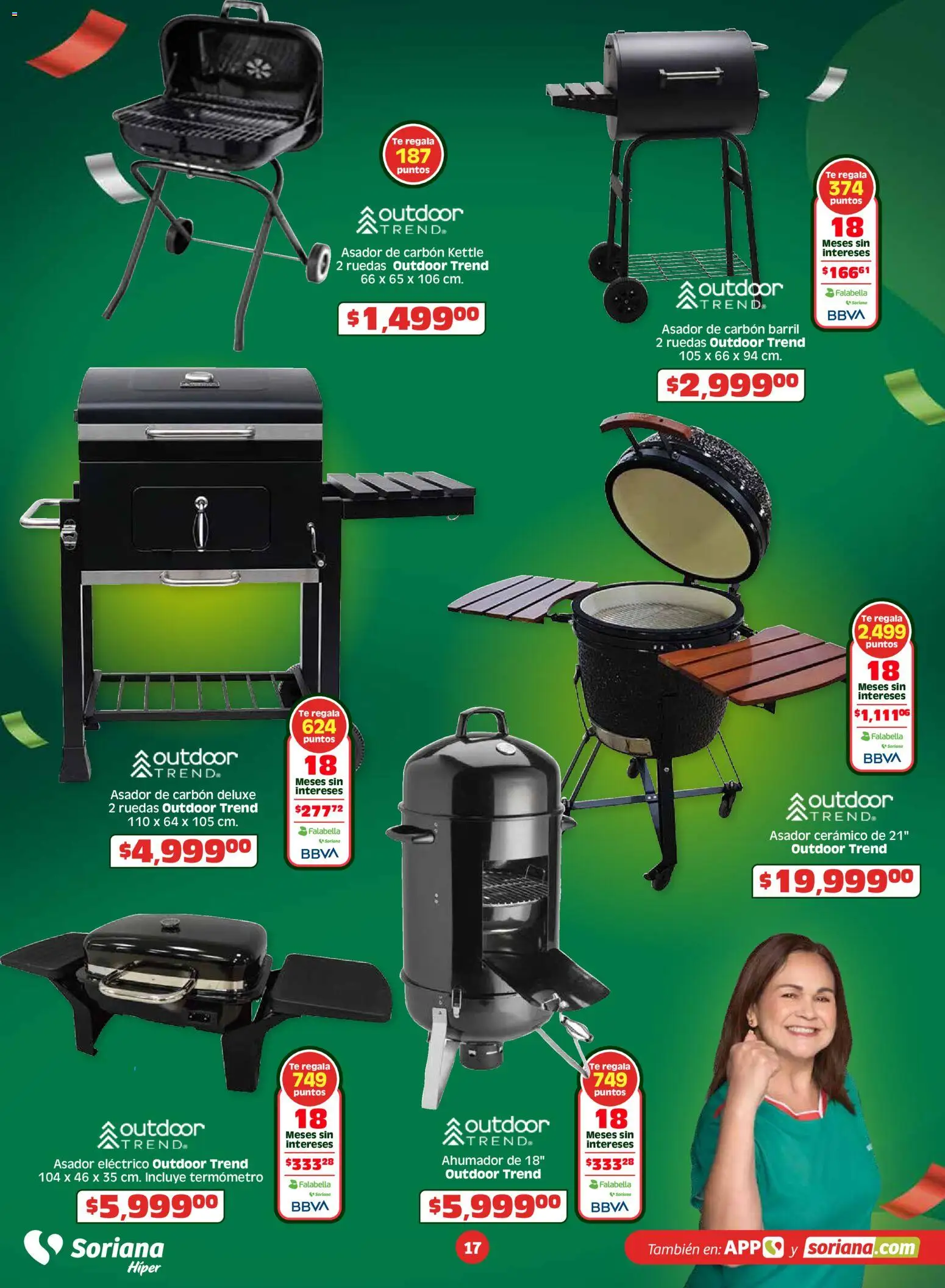 Nuevas ofertas de Soriana válidas en toda la República Mexicana desde el 26.03.2026. ¡Encuentra las mejores ofertas en Soriana En México apoyamos con todo Híper Nacional! | Página: 17 | Productos: Termómetro, Cerámico, Té