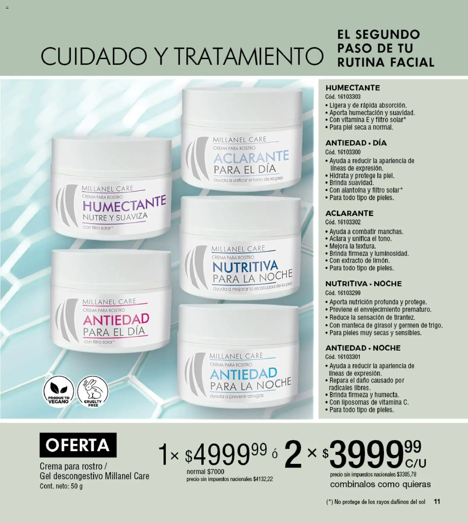 Millanel - Catálogo │ válido desde el 27.04.2026 | Página: 11 | Productos: Manteca, Crema