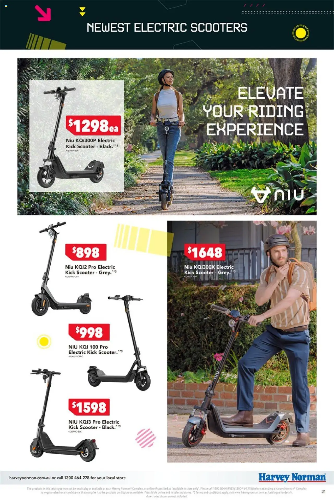 Harvey Norman catalogue - valid from 08.08.2025 | Page: 21 | Products: Accessories