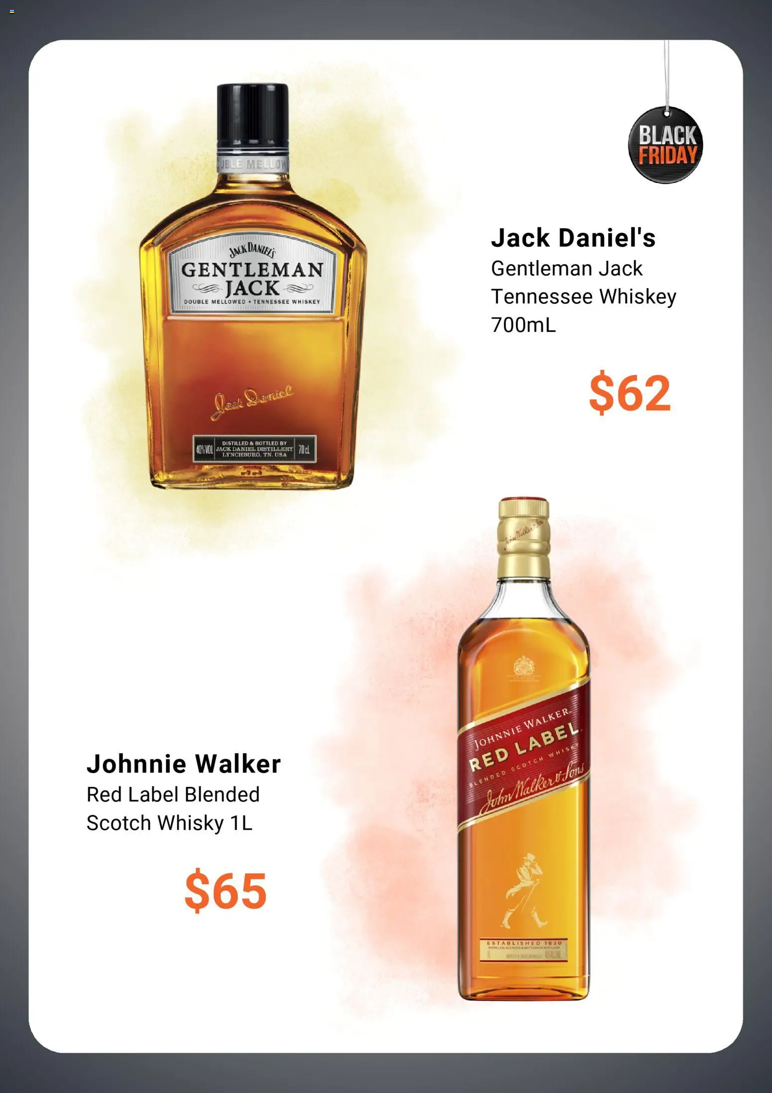BWS catalogue - valid from 19.11.2025 | Page: 4 | Products: Whiskey, Scotch