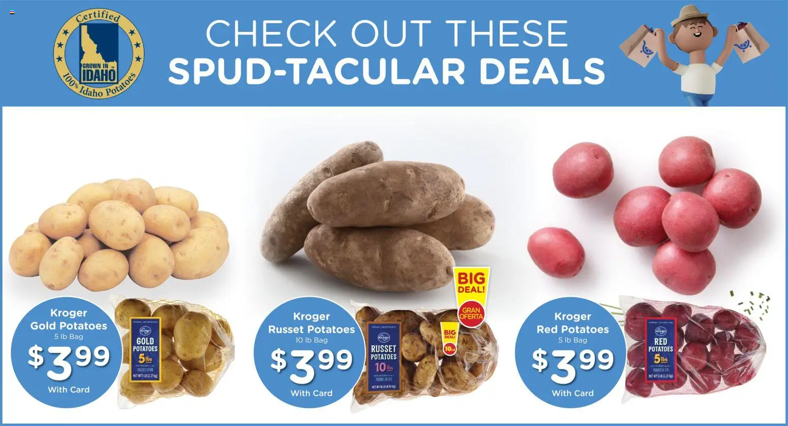 Smith's Weekly Ad - WY - valid from 18.02.2026 | Page: 9 | Products: Potatoes, Bag