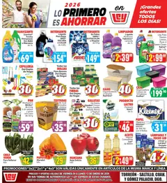 Vista previa de Casa Ley folleto Torreón, Saltillo, Coah y Gómez Palacio, Dgo, nuevo folleto de la tienda, válido en México a partir del 09.01.2026