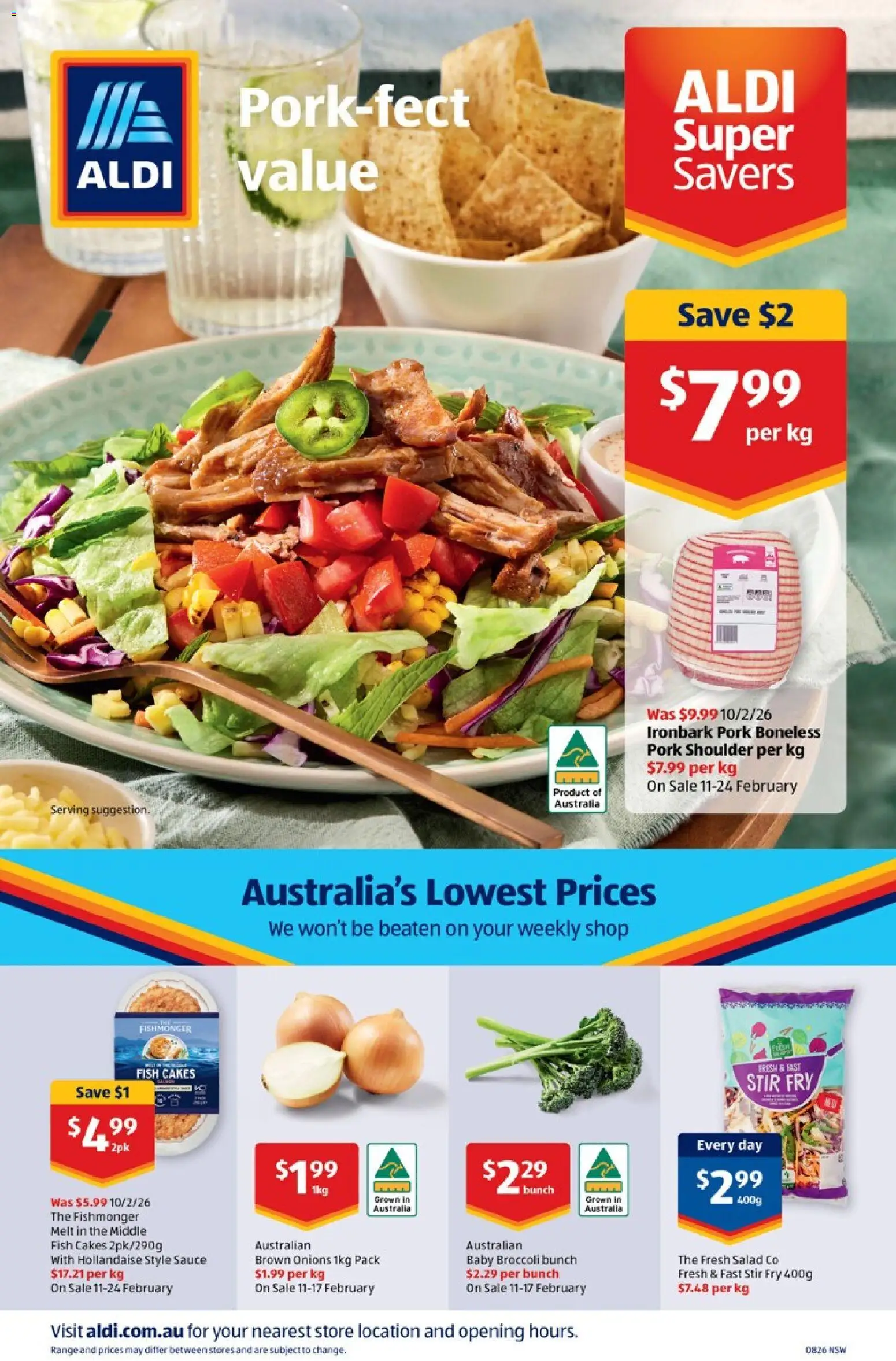 Aldi catalogue - valid from 18.02.2026 | Page: 28