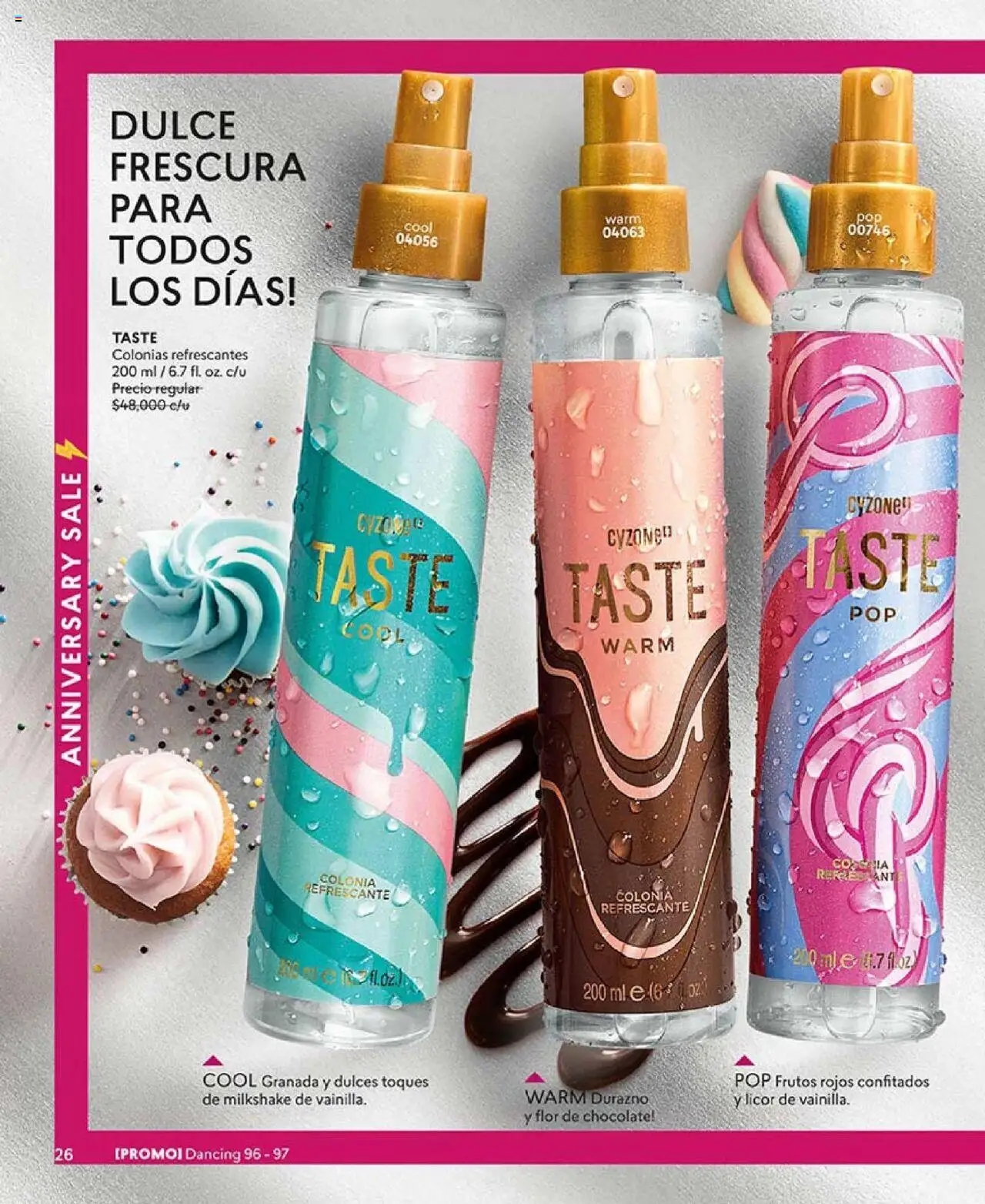 CyZone revista - valida desde el 16.06.2025 | Página: 26 | Productos: Ruana, Durazno, Chocolate