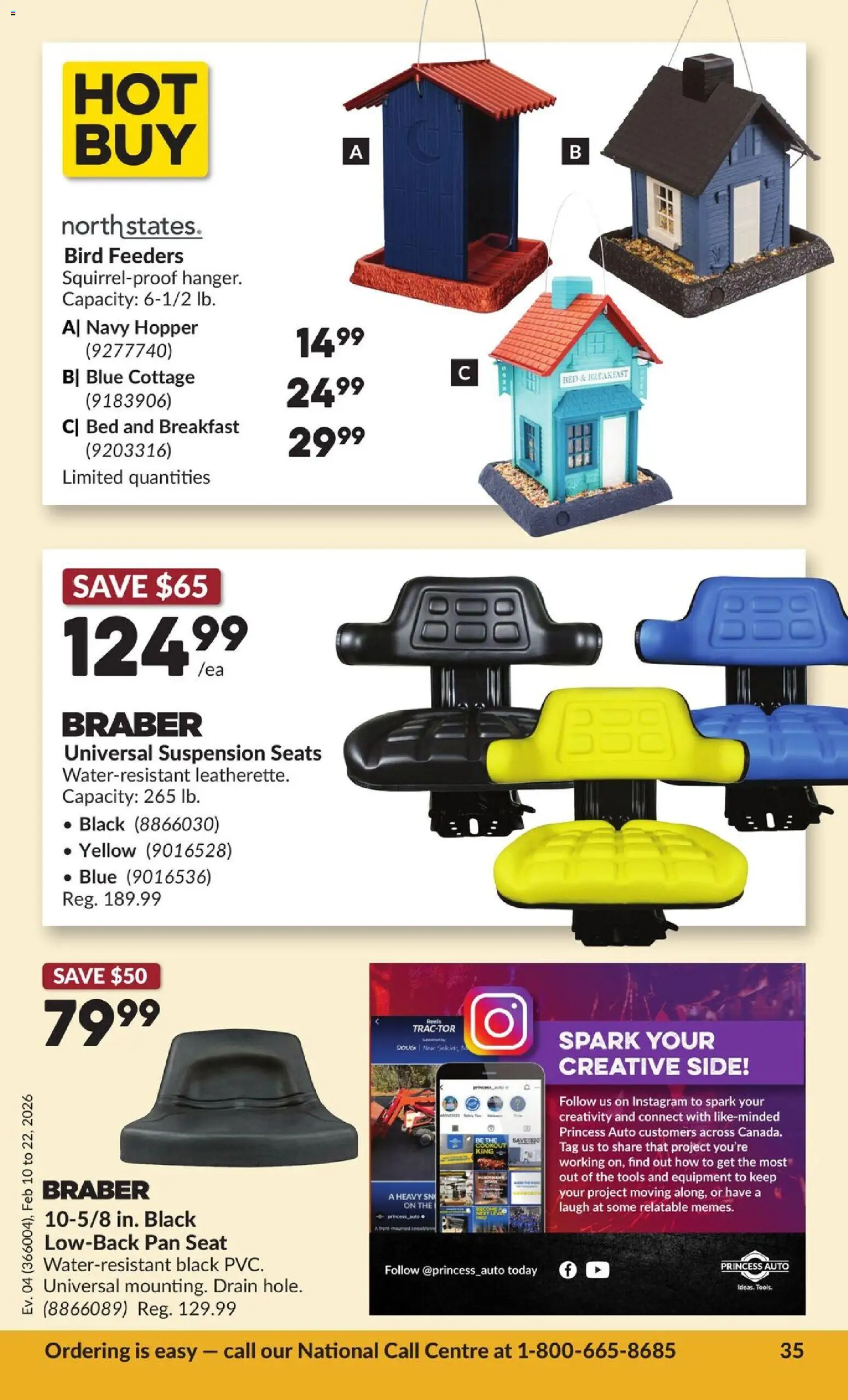 Princess Auto flyer valid from 10.02.2026 | Page: 40