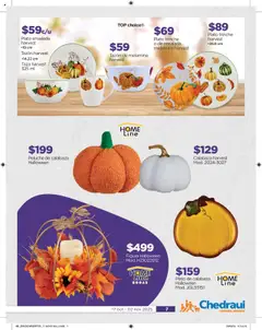 Vista previa de Chedraui folleto, nuevo folleto de la tienda, válido en México a partir del 17.10.2025 | Página: 7