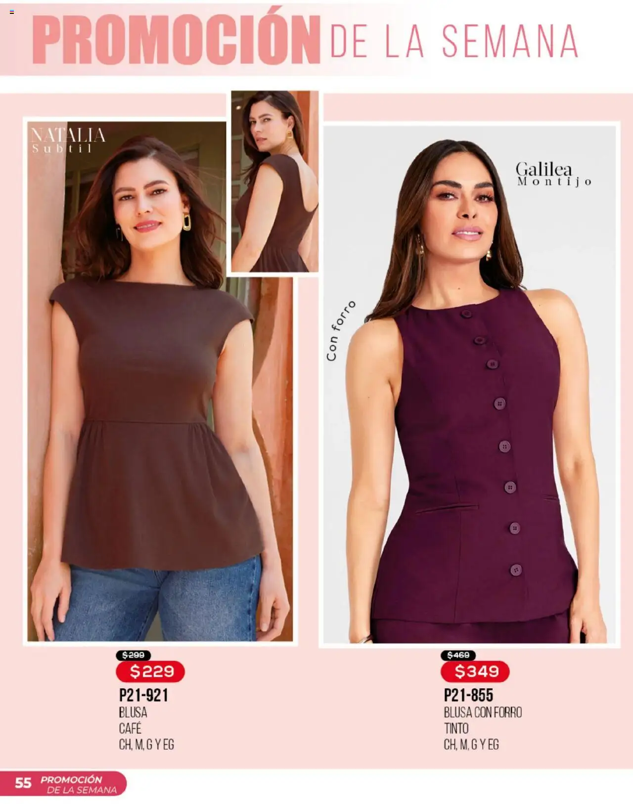 Nuevas ofertas de Cklass válidas en toda la República Mexicana desde el 15.09.2025. ¡Encuentra las mejores ofertas en Cklass - Catálogo Promo Semanal! | Página: 56 | Productos: Blusa, Café