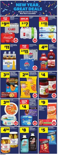 Preview of Atlantic Superstore weekly flyer / circulaire from shop Atlantic Superstore valid from 25.12.2025 | Page: 9