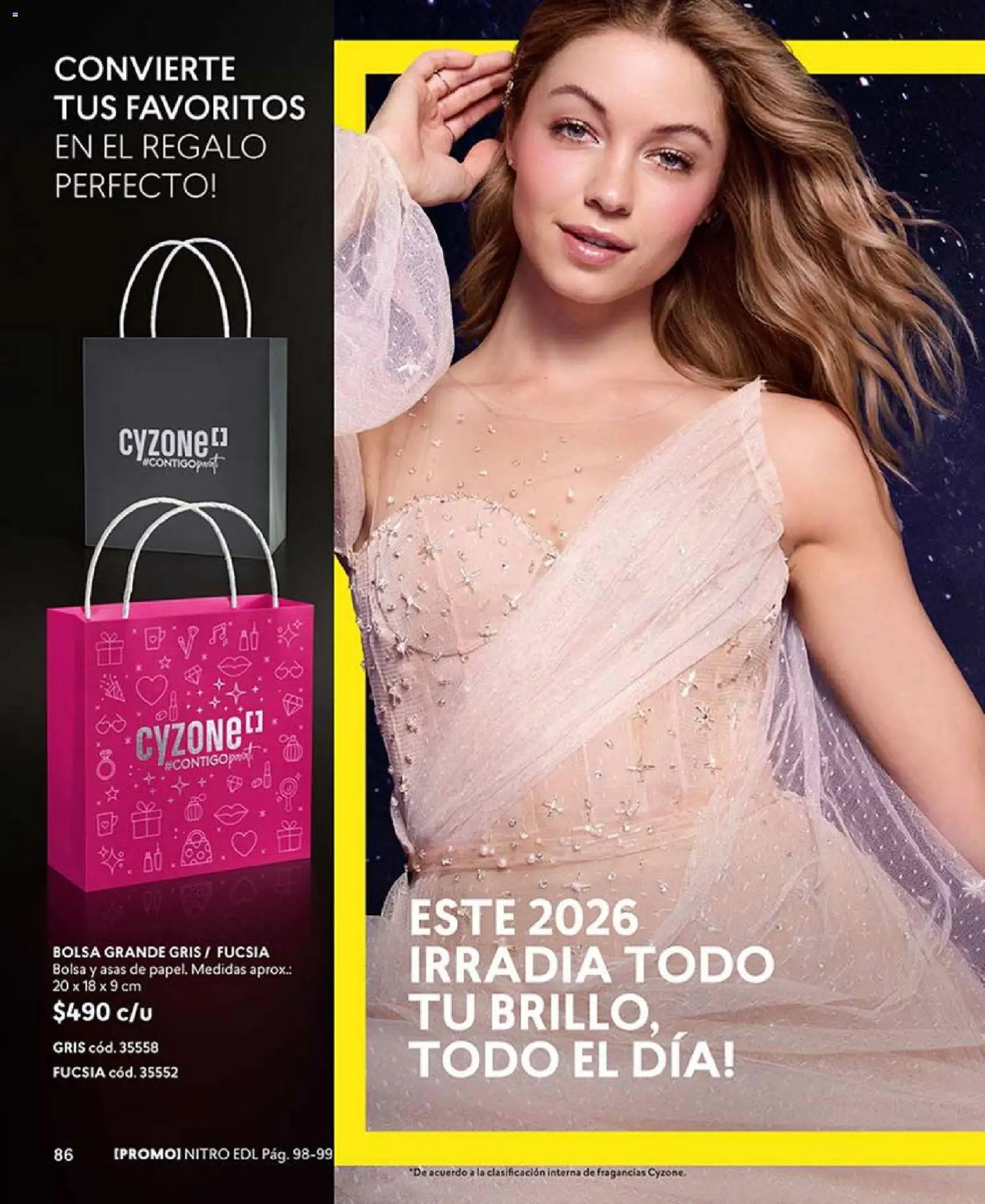 Catálogo CyZone Campaña 1 │ válido desde el 01.01.2026 | Página: 86 | Productos: Bolsa
